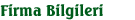 Firma Bilgileri